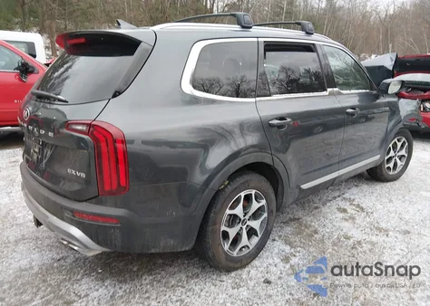2020 Kia Telluride Ex из США, поврежденный, VIN 5XYP3DHC6LG037967